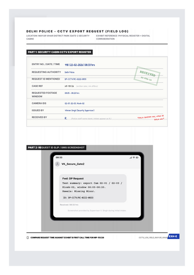 Witness Document