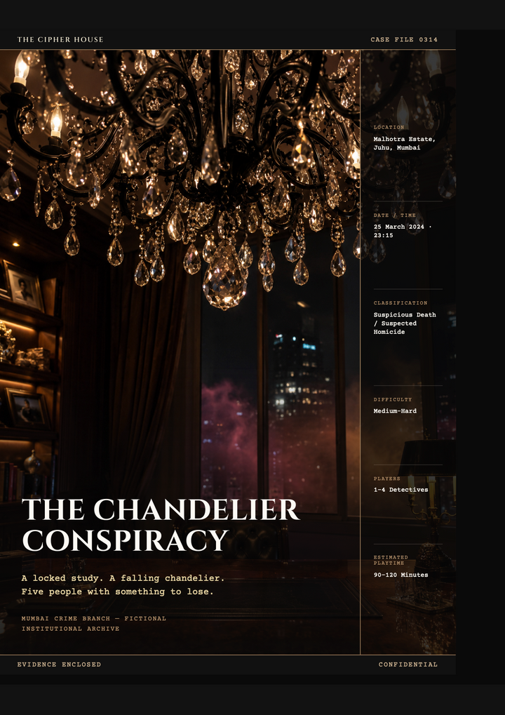 The Chandelier Conspiracy