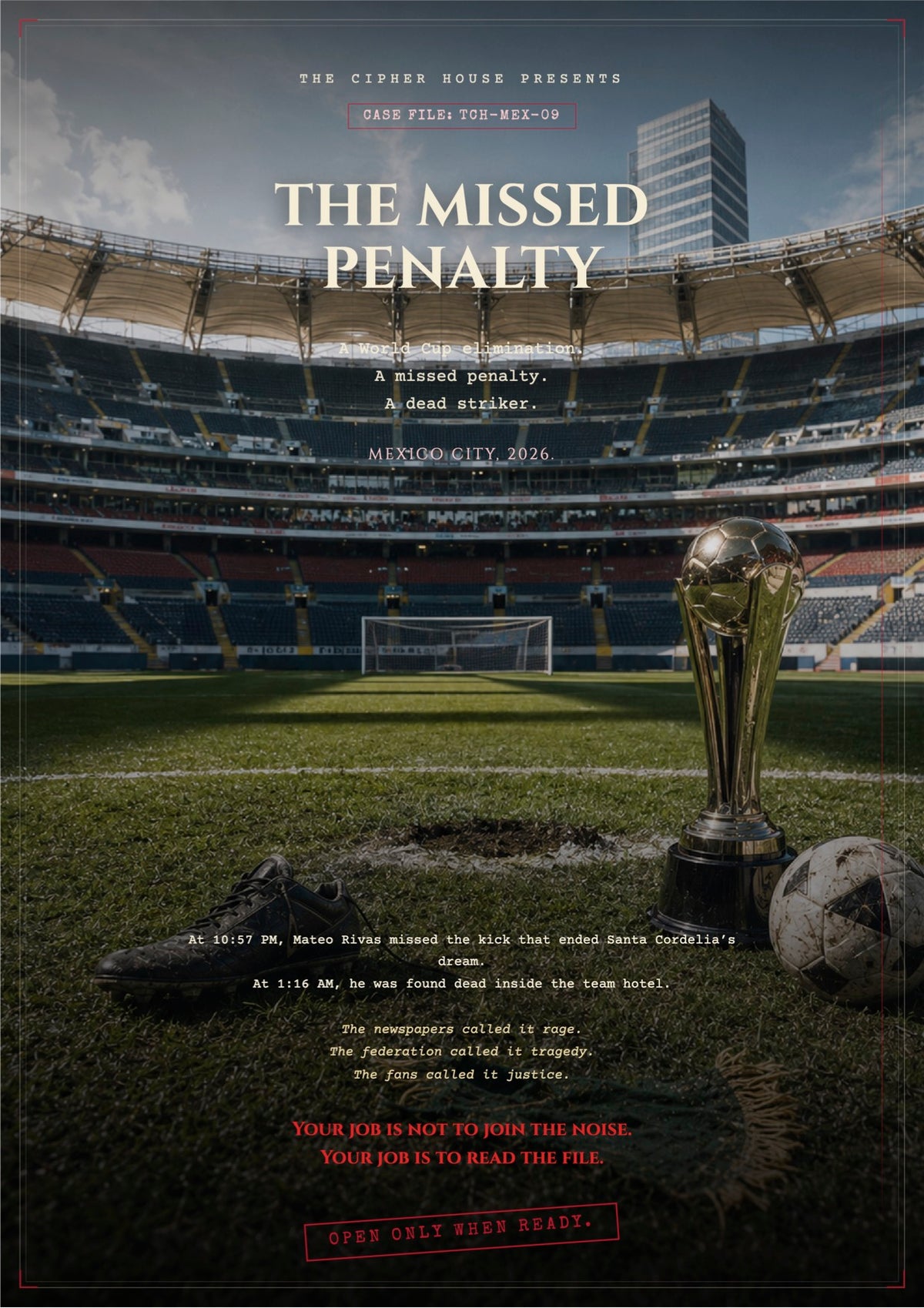 The Missed Penalty — Page 1