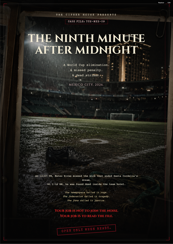The Ninth Minute After Midnight