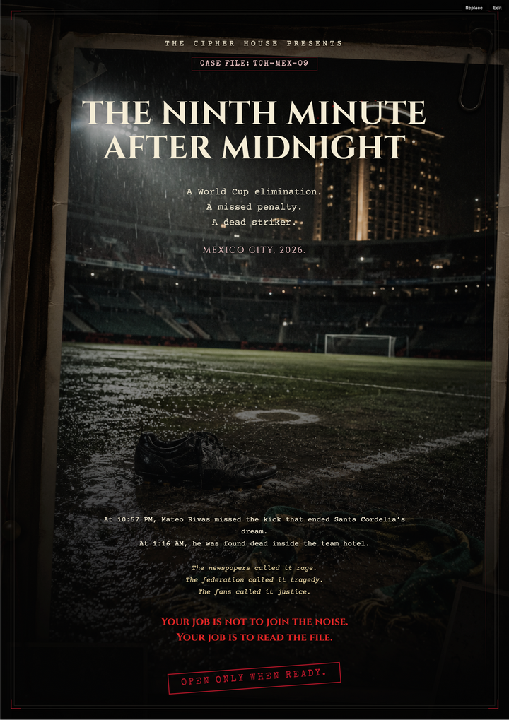 The Ninth Minute After Midnight